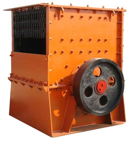 type of crusher machine